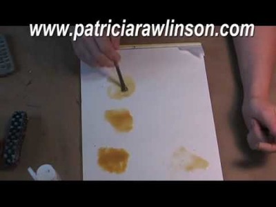 How to Clean Dried paint from a Brush, see it to believe it