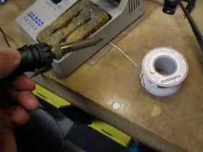 How to clean the soldering tip - Part 1