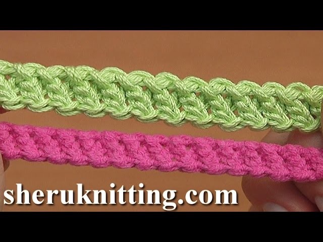 How to Crochet Romanian Point Lace Cord Tutorial 94