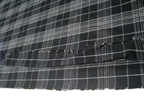 How to Cut a plaid fabric   Video 1