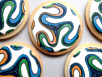 How To Decorate World Cup Cookies!