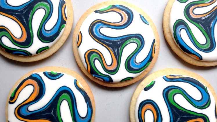 How To Decorate World Cup Cookies!