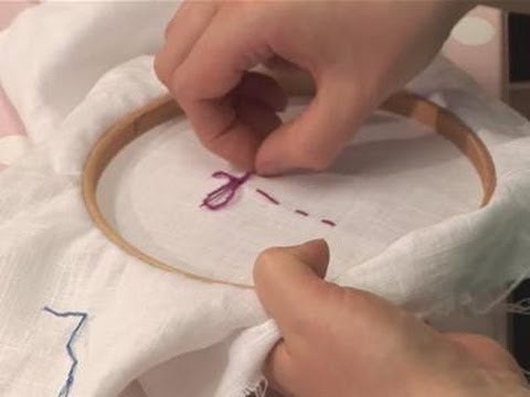 How to do hand embroidery