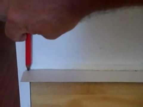 How to Fit Formica Plastic Laminate to Uneven Surfaces