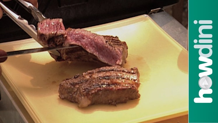How to grill a perfect ribeye steak - Cook a ribeye steak