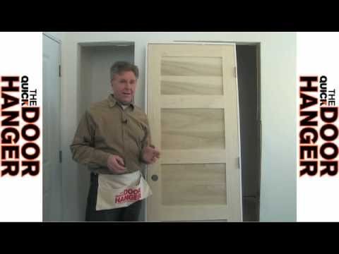 How to Hang & Install Interior Pre-hung Door