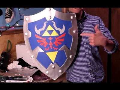 HOW TO: Link's Hylian Shield from ZELDA