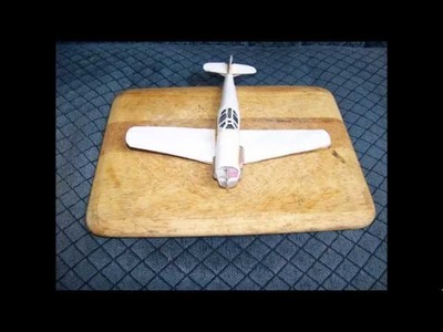 How to make a cool -  MESSERSCHMITT BF-109   Paper  Airplane Model