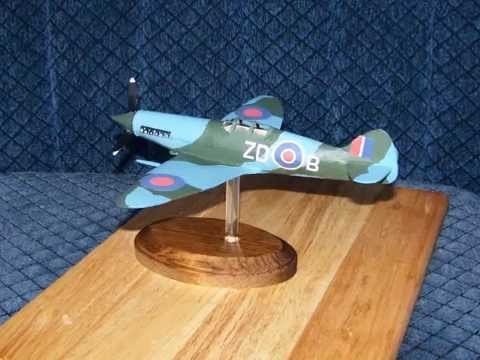 How to make a cool -   SUPER MARINE SPITFIRE   Paper  Airplane Model