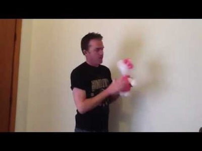 How To Make a Hello Kitty Balloon by Twisted Mick