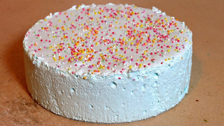 HOW TO MAKE A MARSHMALLOW CAKE