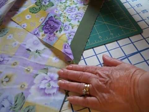 How to make a pillow case -1