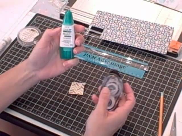 How to make a Pinwheel Card