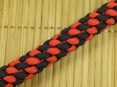 How to make a Round Crown Paracord Buckle Bracelet (Paracord 101)