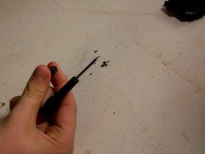 How to make a screwdriver magnetic