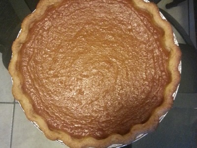 How to make a Sweet Potato Pie from Scratch.
