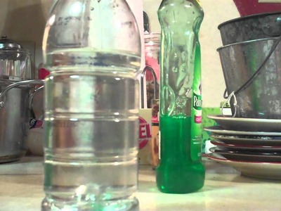 How to make a Tornado in a Bottle