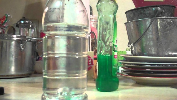 How to make a Tornado in a Bottle