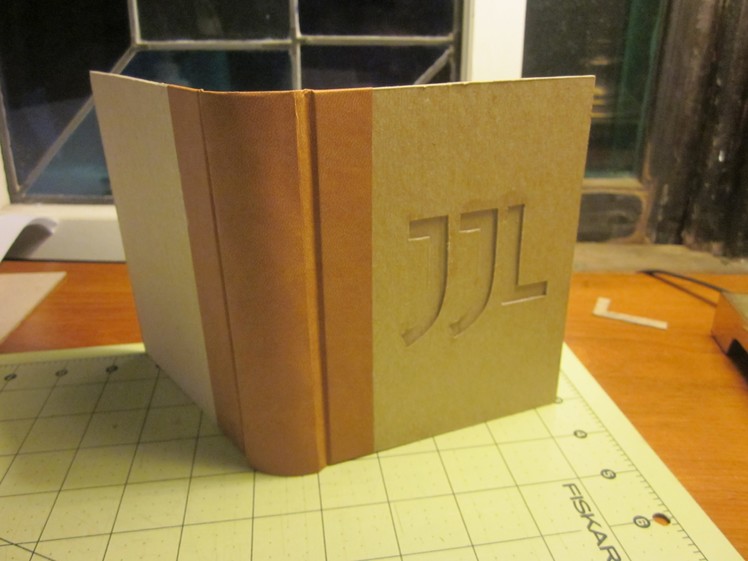 How to Make a Traditionally-Bound Book with Slipcase Without Special Equipment Pt. 6