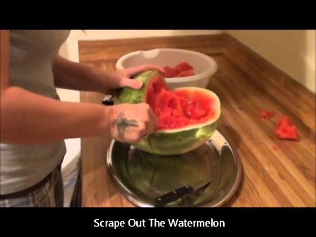 How To Make A Watermelon Baby Carriage By Willow Lyn