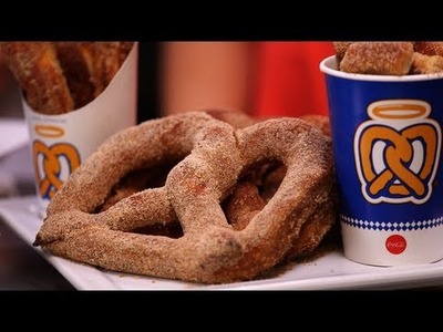 How to Make an Auntie Anne's Pretzel at Home