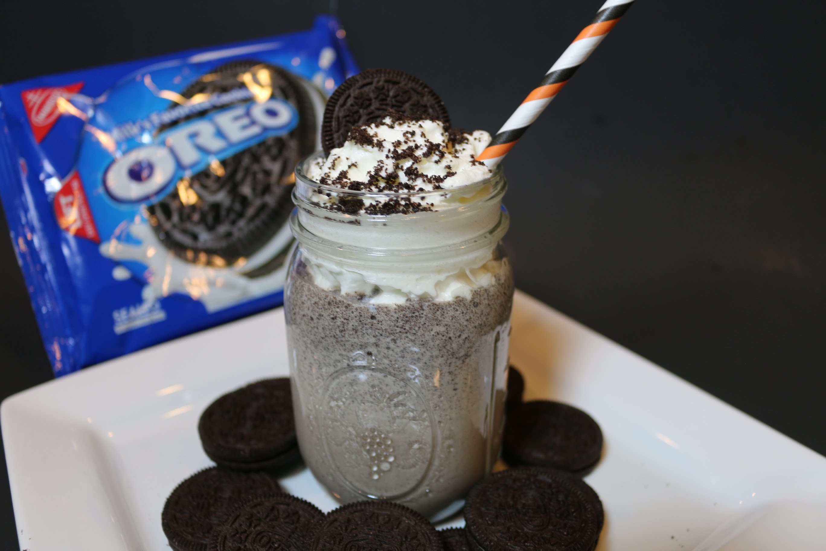 Cómo hacer batido de oreo