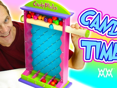 How to make candy even more fun? Candy Plinko!