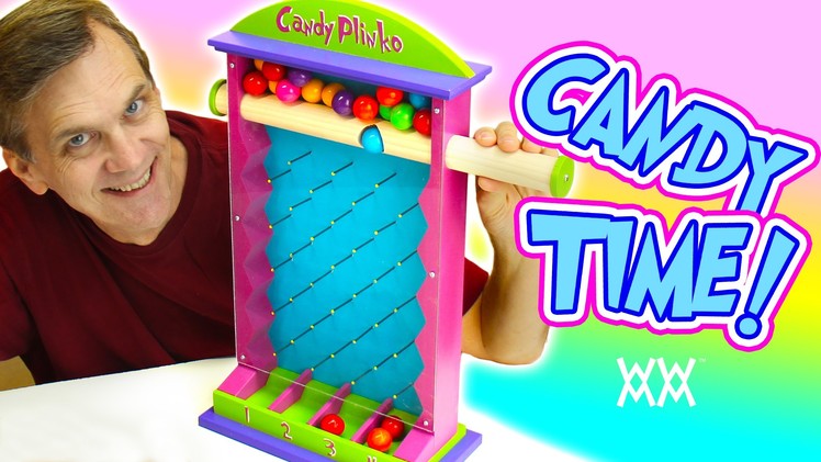 How to make candy even more fun? Candy Plinko!