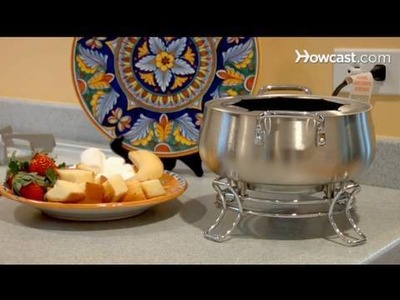 How to Make Chocolate Fondue