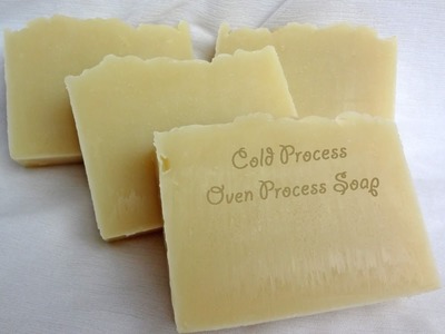 How to Make Cold Process Oven Process (CPOP) Handmade Soap.