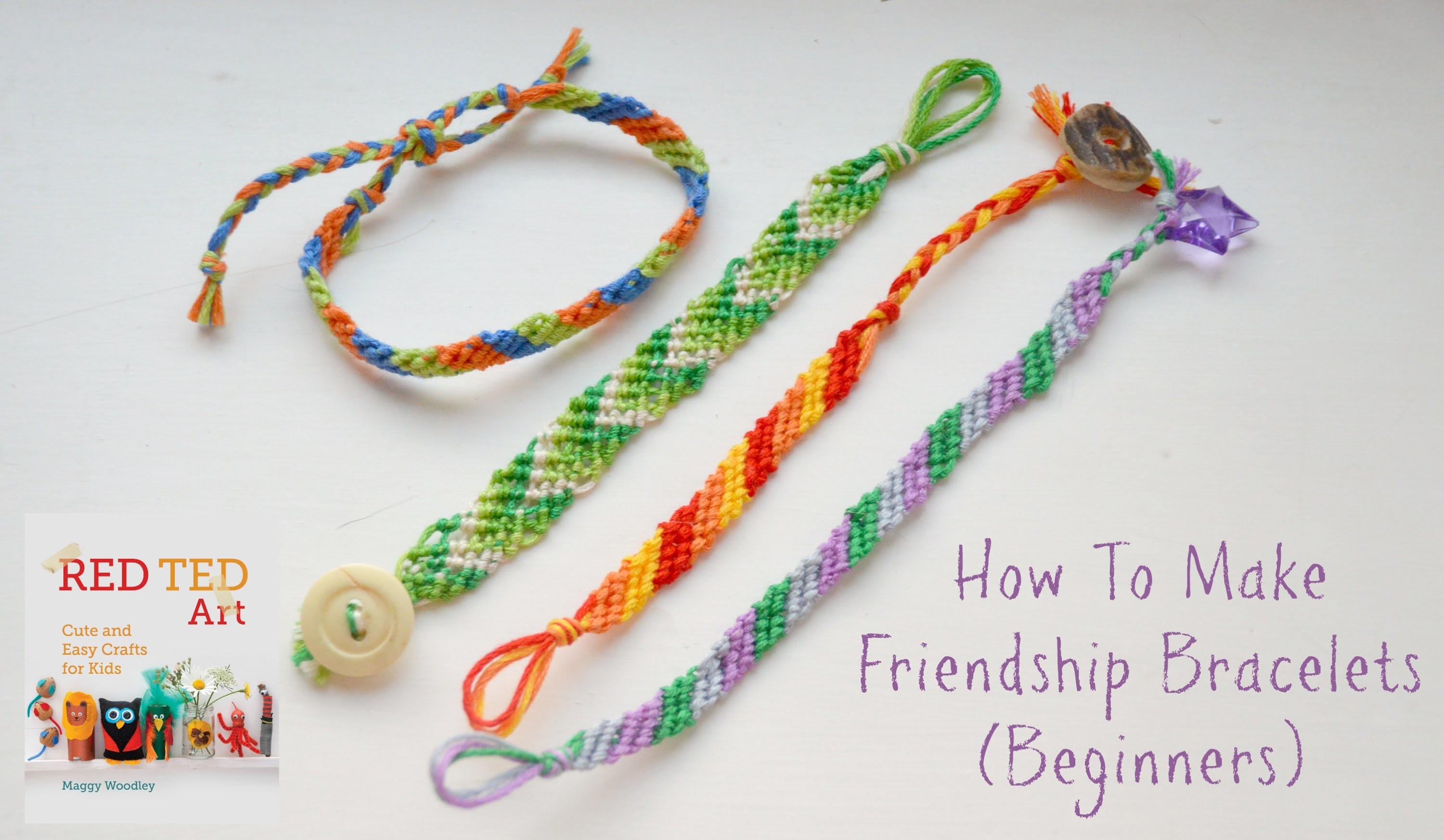 How To Make Friendship Bracelets Beginners Diagonal Pattern 6355