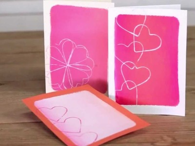 How to Make Homemade Valentine's Day Cards