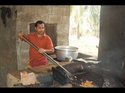 How To make Kerala Banana chips (End to End Process).wmv