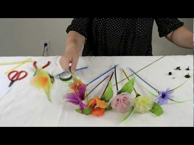How to Make Nylon Flower Pen