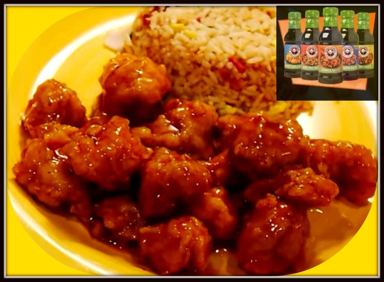 How to make Panda Express Orange Chicken at Home. Simple, Quick and Delicious