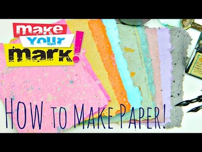 How to Make Paper