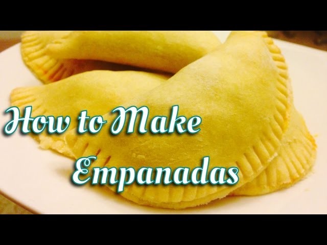 How To Make Picadillo Filled Empanadas