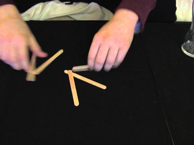 How To Make Popsicle Stick Throwing Stars