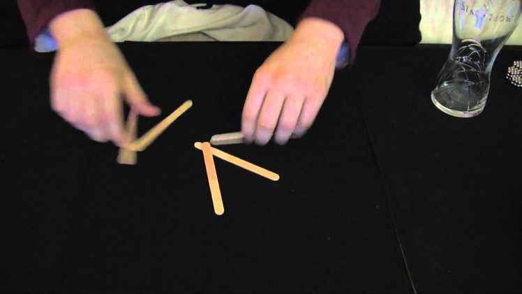 How To Make Popsicle Stick Throwing Stars