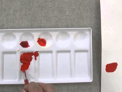 How to Paint the Poppies & Daisies Watercolor Kit - Creative Painter Kit Club Painting Tutorial