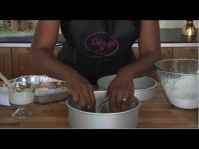 How to Prepare Pan (Cake Baking Video)