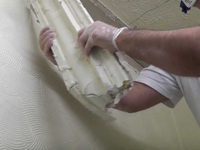 How to remove coving
