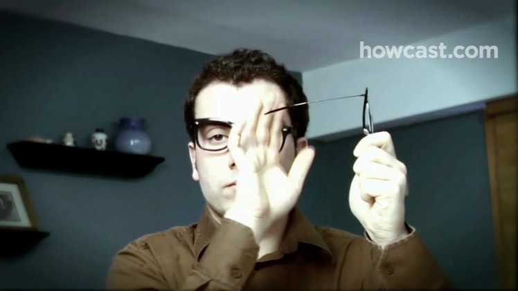 How to Repair Your Eyeglasses