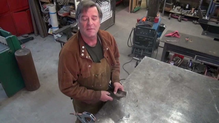 How to Weld a Lap Joint - Kevin Caron