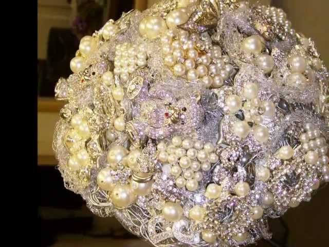 How you can learn, how to make a Brooch Bouquet Easily