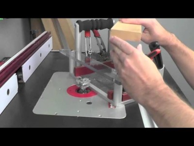 Infinity Cutting Tools - Rail & Stile Router Bit Set Up Tutorial