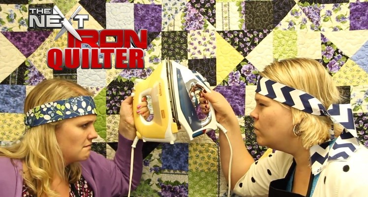 Iron Quilter II - The Heat is On!