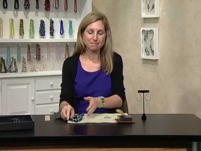 Jewel School: Susan Thomas Makes Tiered Earrings with Turquoise