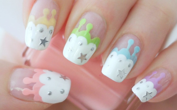 Melting Icing Nails