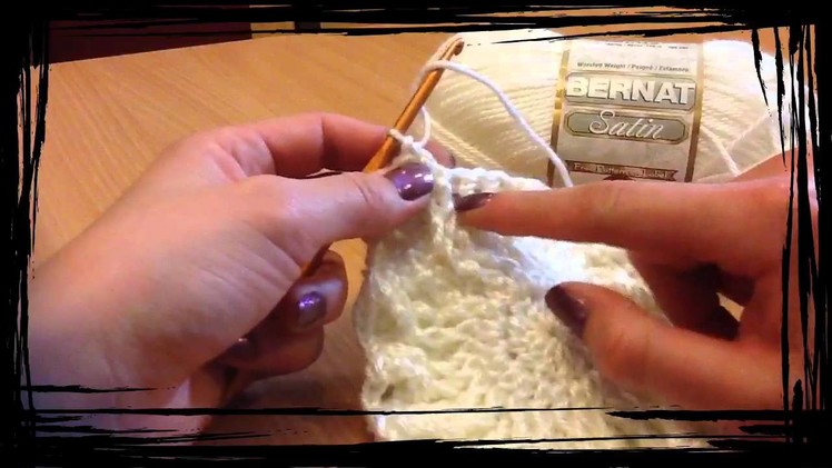 MKhats: how to work row 6 of cable hat pattern.